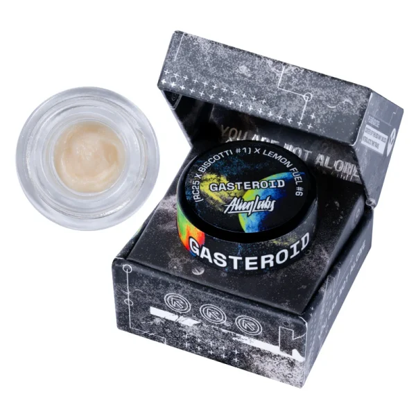 Gasteroid Hash Rosin 1g