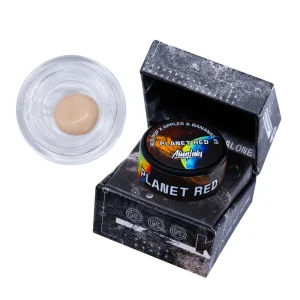 Planet Red Hash Rosin 1g