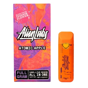 Atomic Apple All In One Vape 1g