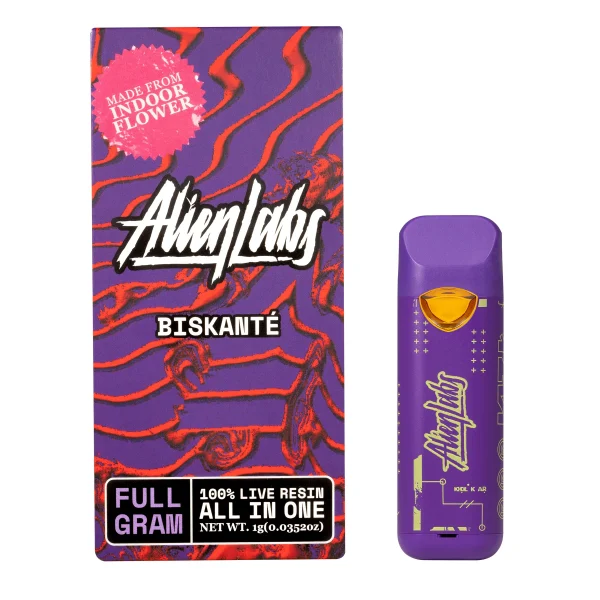 Biskante All In One Vape 1g