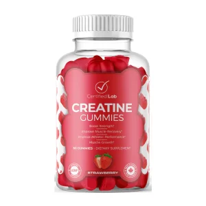Creatine Gummies Monohydrate (60 Gummies)