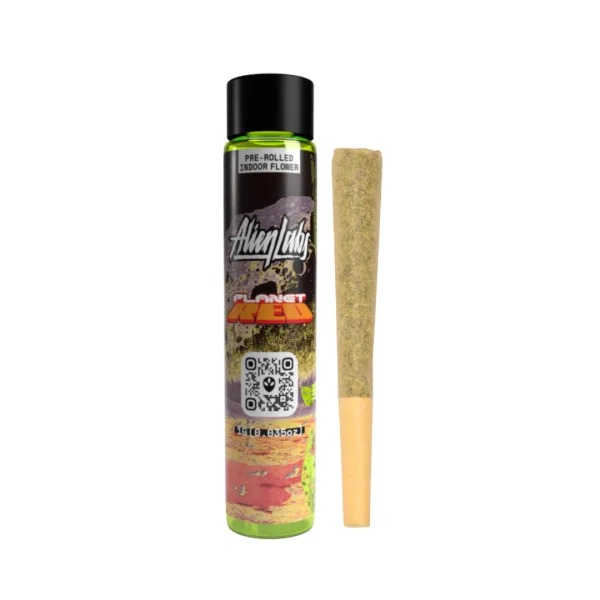 Planet Red Pre Roll 1g