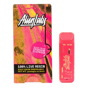 Agent X Live Resin Disposable 500mg