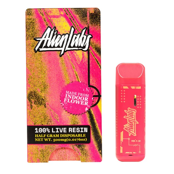 Agent X Live Resin Disposable 500mg
