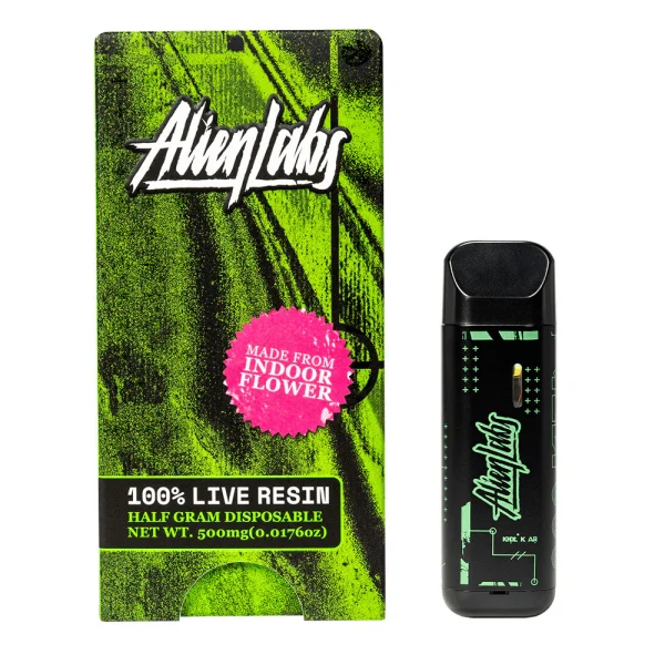 Xeno x Runtz Live Resin 500mg