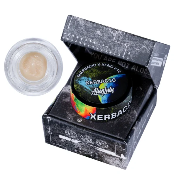 Xerbacio Hash Rosin 1g